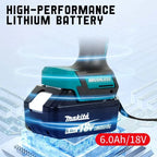 MAKITA 18V lithium electric rechargeable hand drill 13mm DDF487RTJX without charge