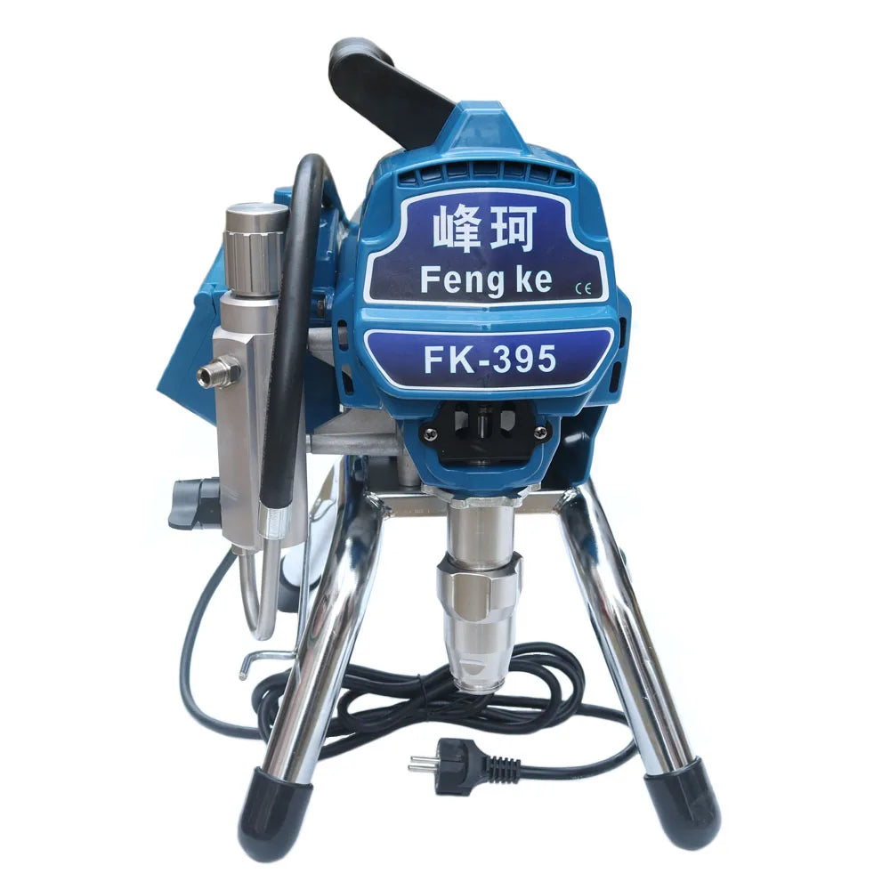 2025 High-pressure New airless spraying machine Airless Spray Gun electric Airless Paint Sprayer 390 395 painting machine tool