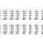 72/12Pcs Bird Repellent Wind Spiral Rotating Rod Hanging Ornaments Garden Decor Scare Pigeons Birds Repeller Outdoor Accessories
