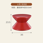 Round Plastic Coffee Table,Nordic Home Furniture,Living Room Sofa Side Tables,Hallway Shoes Stool,Balcony Small Desk,Nightstands