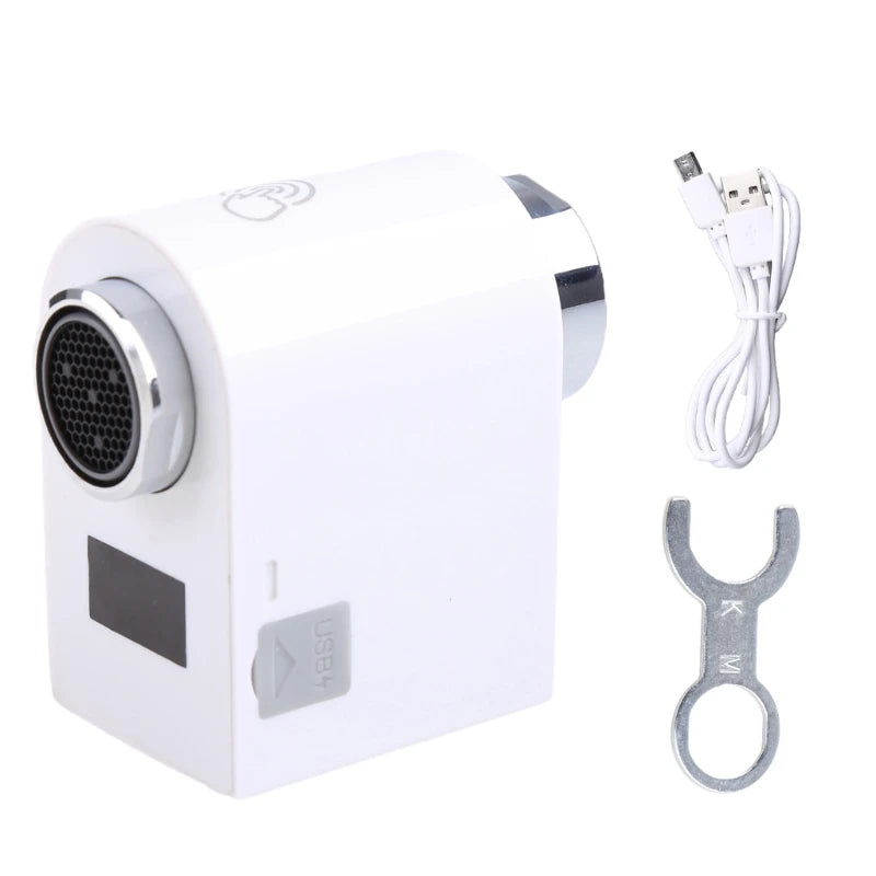Automatic Induction Water Saver For Kitchen Bathroom Nozzle Tap Faucet for Smart Device Adjustable Fauce G5AB