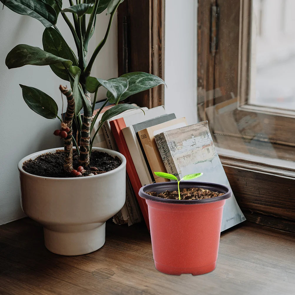 100 Pcs Seedling Pot Plant Nursery Pots Gardening Container Germination Cup Propagator Pots Greenhouse Grow Cup Garden Supplies