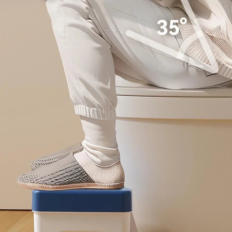 Anti-slip Toilet Stool Squatty Potty Toilet Footstool Cadeiras Bathroom Tools for Pregnant Woman Children Adult Men Old People