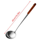 Kitchen Utensils Wok Spatula Iron And Ladle Tool Spatula For Stainless Steel Cooking Equipment Kitchen Accessories Essentials