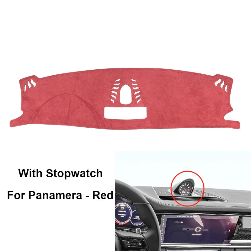 For Porsche Panamera 971 2017-2023 Instrument Dashboard Cover Protective Pad Sunshade Sun Protection Mat Interior Accessories