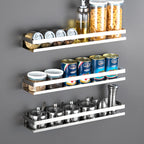 304 Stainless Steel Kitchen Useful Things for Home Kitchen Storage & Organization Bathroom Storage Shelves Kitchen accessories