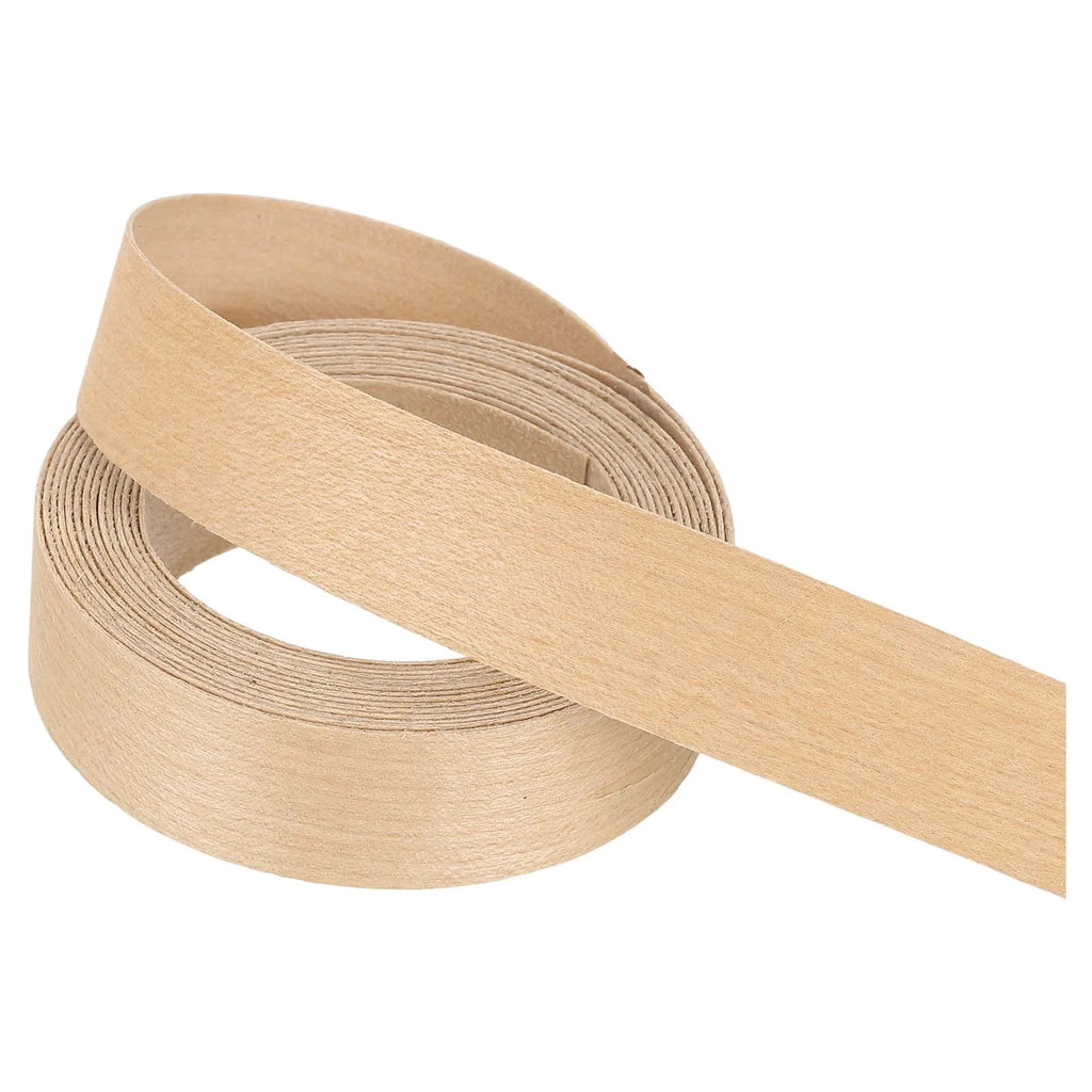 Edge Banding 3/7/15/30M 13/19/22/25/38/51/76mm Wood Veneer Tape Pre-glued Flexible Plywood Edge Banding Adhesive for Furniture