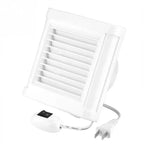 15W 220V Wall Mounted Exhaust Fan Low Noise Home Bathroom Kitchen Gara
