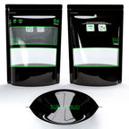 1 Ounce 2oz 4oz 8oz 1Pound, Bags Lock & Seal Storage & Curing Bags Heat Sealable 58%-62% RH Terp Cultivation Pouches Smell proof