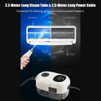 Steam Cleaner High Pressure Sterilization Handhled Temperature Steam Mop Household Air Conditioner Kitchen Hood Car Cleaning