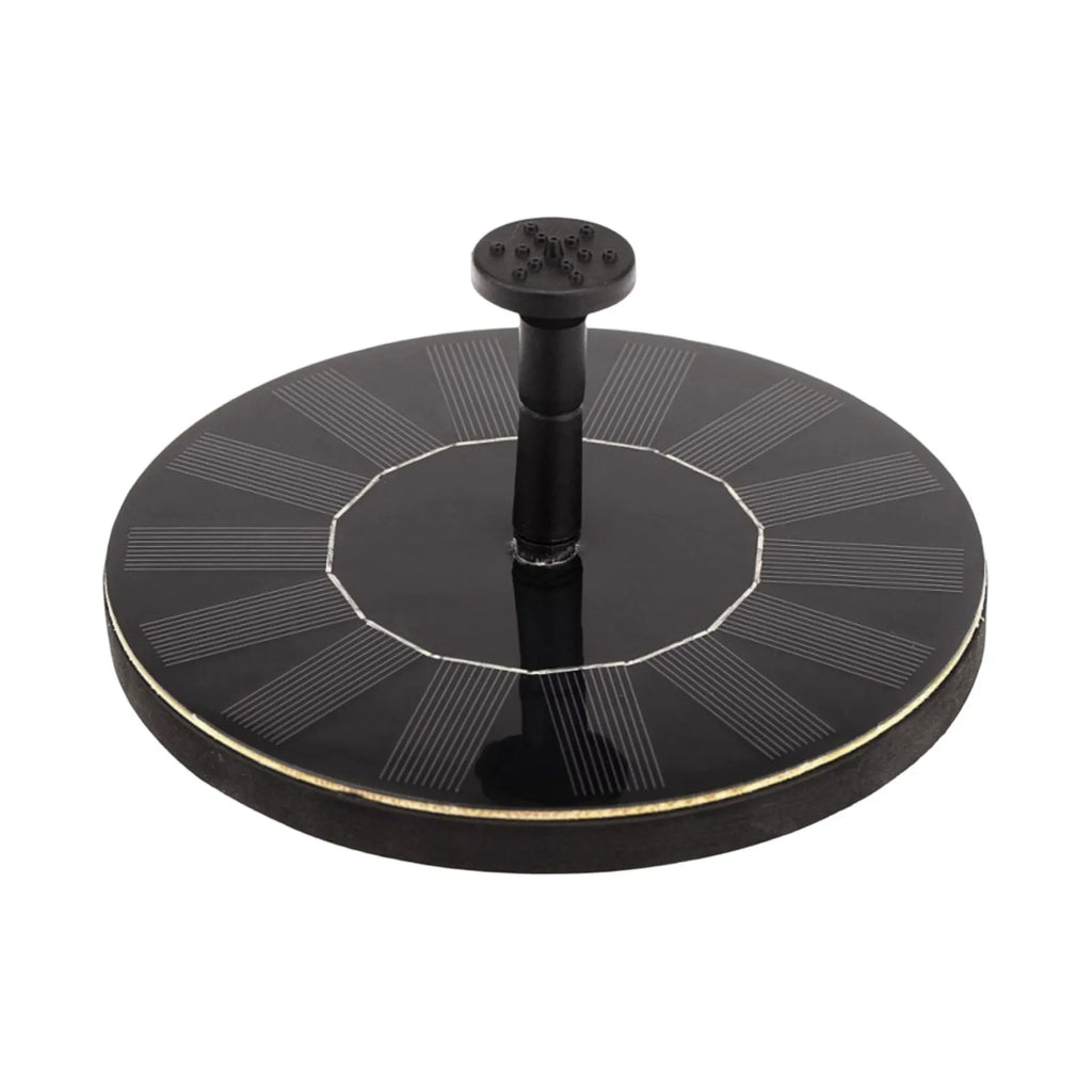 Solar Fountain Pump Floating Solar Panel Bird Baths Water Fountain with 4 Nozzles For Garden Outdoor Water Pool Pond Decor
