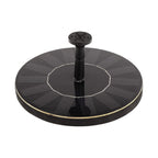 Solar Fountain Pump Floating Solar Panel Bird Baths Water Fountain with 4 Nozzles For Garden Outdoor Water Pool Pond Decor