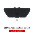 Magnetic Suction Clip Sun Shades for Tesla Model 3/Y Highland (2021-2025) | Glass Roof & Sunroof
