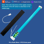 Lifelibero Tuya Zigbee Battery  Window Smart Curtains Blinds Roller Motor For 37 38mm Tube Work Alice Alexa Smart Speaker Home