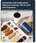 Small Electric Grinding Machine Grain Grinder Coffee Grinder Stainless Steel Nuts Beans Grains Mill Herbs for kitchen