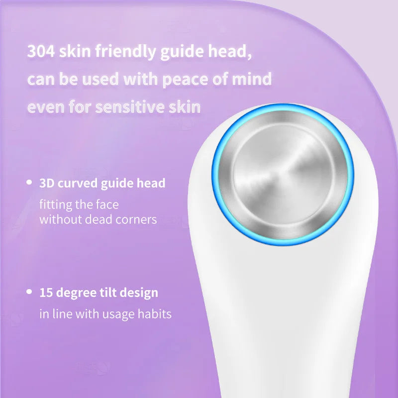 New Focused Radio Frequency Ultrasonic Wave Machine High Frequency Facial Beauty Instrument Firming Skin Care Anti-Wrinkle Tool