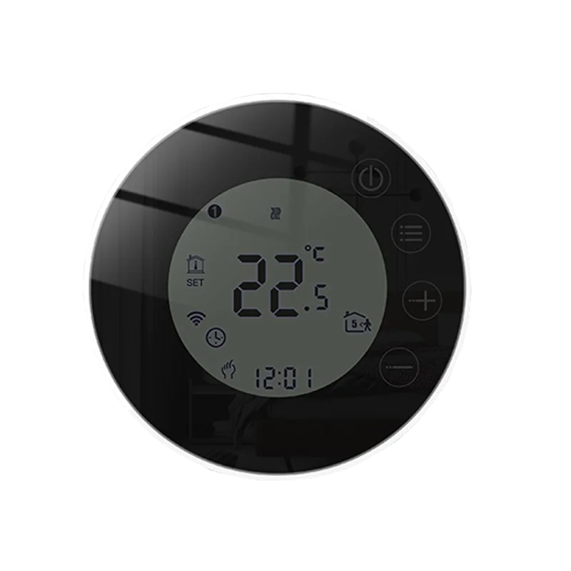 Beok Smart Thermostat for Gas Boiler Warm Floor Heating programmable Temperature Controller clearance sale