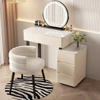 Modern Bedroom Vanity Table Nordic Organizers Storage Girls Vanity Table European Style Tocador Maquillaje Home Furniture