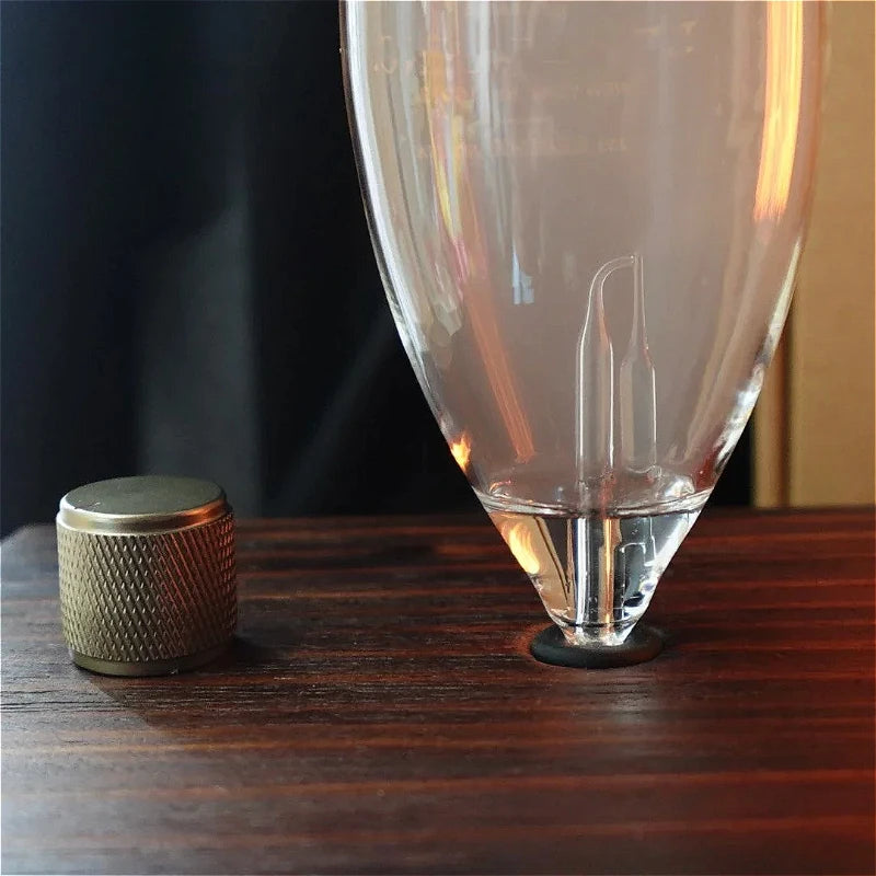 Aroma Diffuser Vintage Tungsten Filament Lamp Aromatherapy Machine Hum