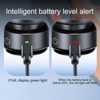 For Magsafe Magnetic Vacuum Car Phone Holder 360° Rotatable Folding Intelligent Car Mount Magnetic Car Stable Holder for iPhone