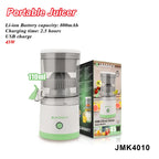 Portable USB Charging Juicer Kitchen Fruit Juicer Blender Household Small Orange Juice Pulp Juice Separator Squeezer