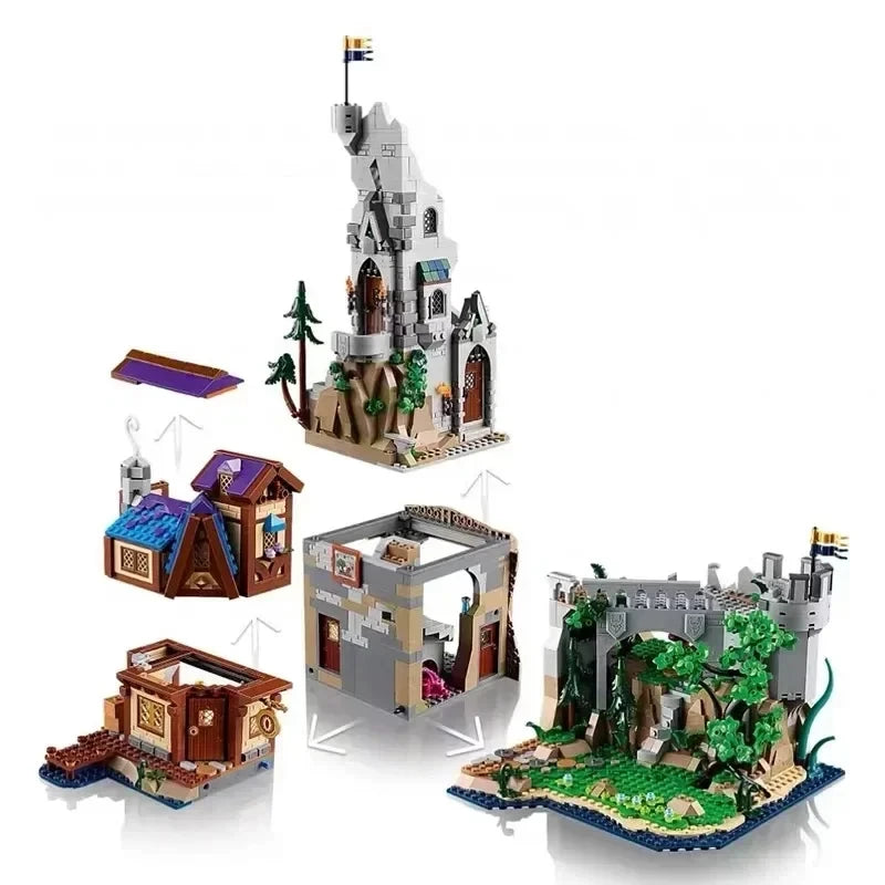 2026 New version  Dungeons & Dragons: The Legend of the Red Dragon Children's Birthday and Party gifts, Building block toys