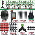 KESLA Greenhouse 5-50M Drip Irrigation System Automatic Watering Garden Hose DIY Micro Drip Watering Kits w/ Adjustable Drippers