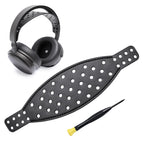 Wide Headband Strap for Audeze Maxwell Gaming Headset & MM-100 Headphone, Sturdy, Durable, Cooler (Synthetic Leather)