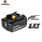 Kamolee 18V 6000mAh Li-ion Battery BL1860 Hand drill Battery Power tools Support Kamolee tools
