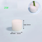 50pcs Hydroponic Soilless Mesh Net basket Plant veg Grow Nursery Cup Pot Sponge tray Aeroponic Veg Planter Clone Colonization q1