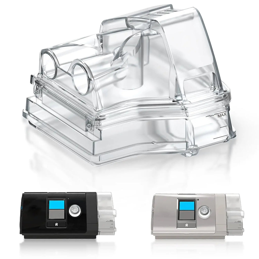 Replacement Water Chamber Compatible with AirSense 10 & AirCurve 10, Reliable Sealing & Durable Use Supplied by Everness