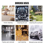 Kamolee Brushless 2000W Electric Turbo Blower Jet Fan 200M/S Car Dryer Handheld Dust Blowing Tool Apply to 18V 21V Battery