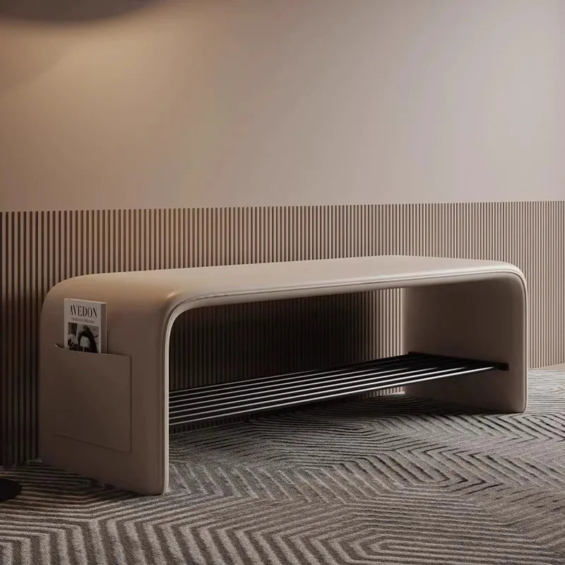 Entrance Door Shoe Changing Stool Home Entry Shoe Cabinet Living Room Home Stool Bedroom Shoe Changing Stool Bed End Stools
