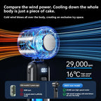 Xiaomi Refrigeration Handheld Electric Fan High speed Violent Turbo Fa