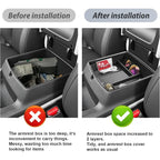 for 2025 Kia Carnival Center Console Organizer for 2025+ Kia Carnival (LX/LXS/EX/SX/SX Prestige) Console Tray Kia Carnival 2025
