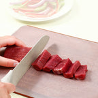 Kitchen Cutting Mat Antibacterial Large Camping Chopping Board Cutting Mats Table Cushion Kitchen Tool For Cooking Traveling