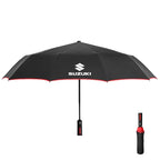 Car Automatic Folding Windproof Sunshade Umbrella For Suzuki S-Cross Swift SX4 Vitara Jimny Grand-Vitara Alto Ciaz Accessories