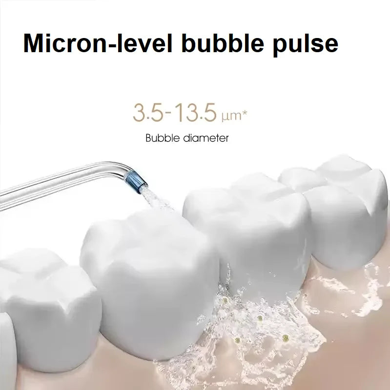 2025 NEW XIAOMI MIJIA Electric Oral Irrigator 2 MEO705 Portable Water Flosser 200mL 3-Mode Tooth Cleaner Micron-level Bubble