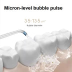 2025 NEW XIAOMI MIJIA Electric Oral Irrigator 2 MEO705 Portable Water Flosser 200mL 3-Mode Tooth Cleaner Micron-level Bubble