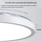 Intelligent Invisible Ceiling Fan Lamps Bedroom Study Living Room Ligh
