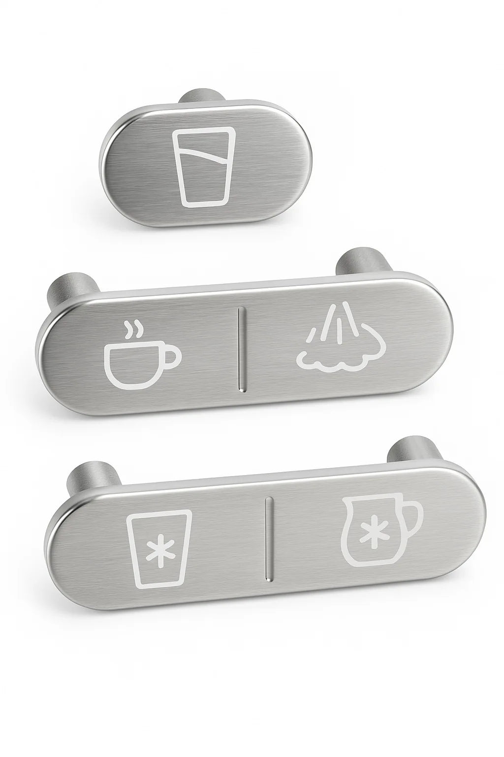 Buttons for Tami4 Primo,  Virgin pure t7 ,Tami 4 color Silver gray