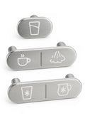 Buttons for Tami4 Primo,  Virgin pure t7 ,Tami 4 color Silver gray