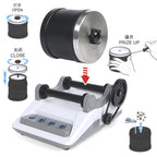 Electric Gem Polishing Machine Children's Fun Physics Science Experiment Set DIY Stone Polishing Machine Test Toy
