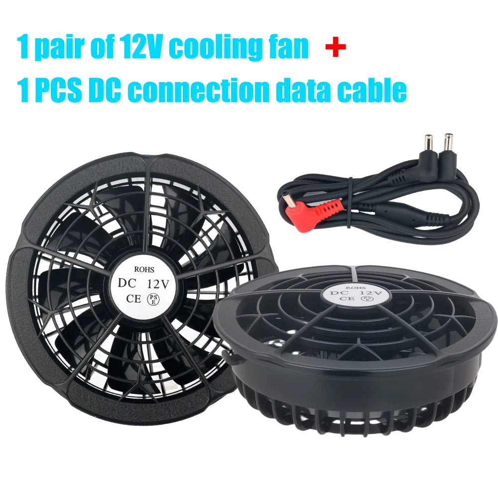 5V Cooling Fan for Air Conditioner Cooling Vest Jacket Air Conditionin
