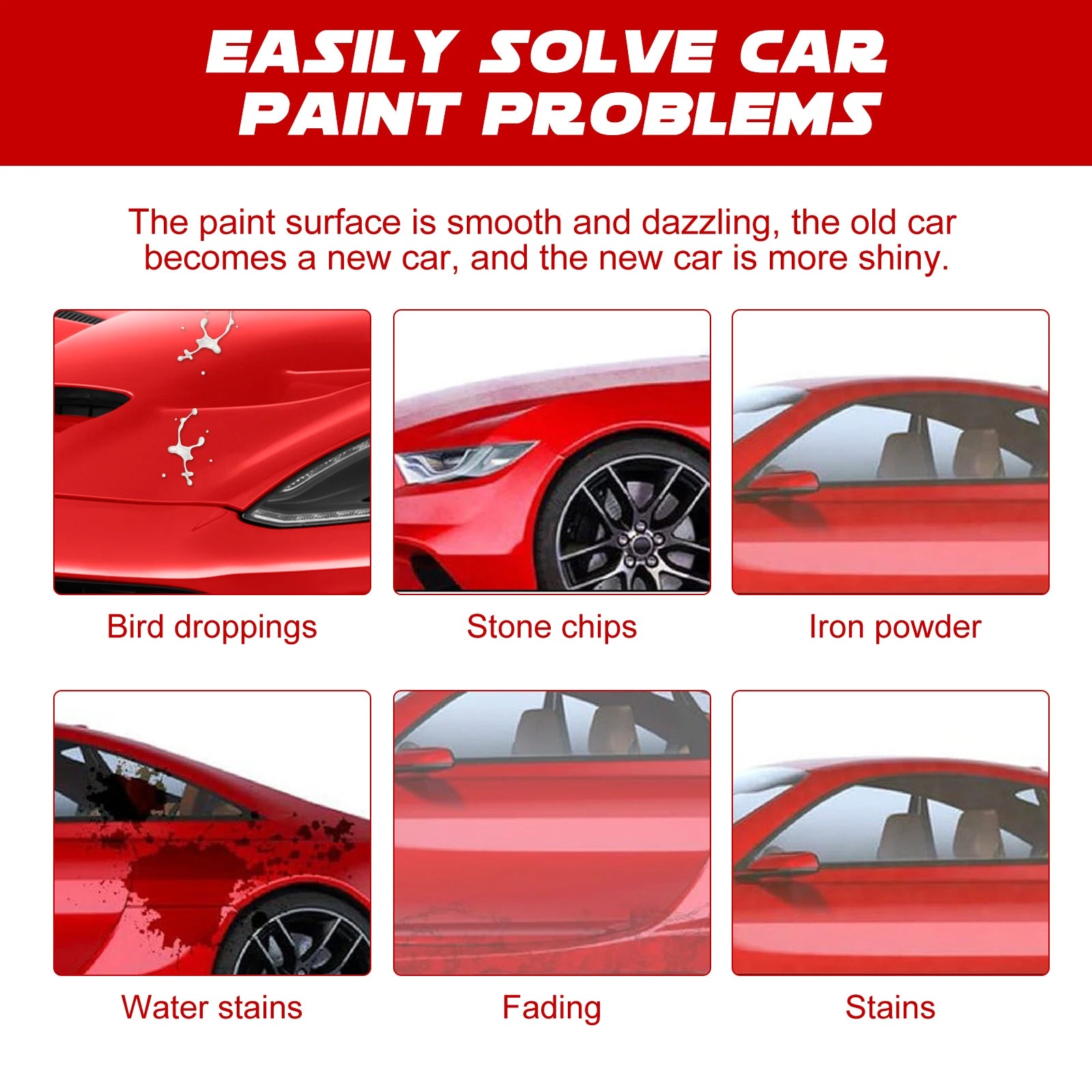 Automobile Nano Crystal Coating Agent Car Paint Polishing Maintenance And Renovation Of Crystal Wax Sealing Glaze Coating Spray