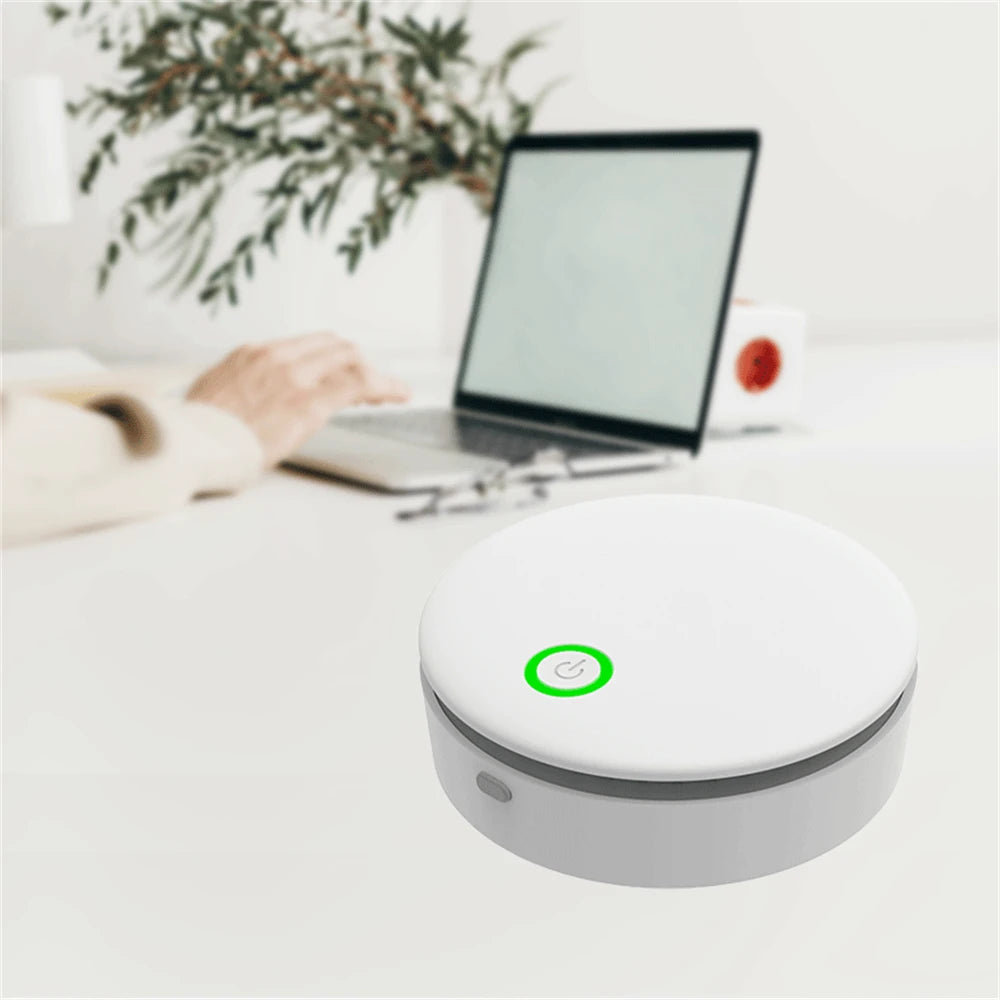 Portable Air Purifier Negative Ion And Ozone Generator Rechargeable Pu