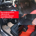 Car Floor Mats For Ford S-Max MK1 2006~2014 7seat Anti-dirt Pads Full Set Waterproof Floor Mat Non-slip Carpets Car Accessories