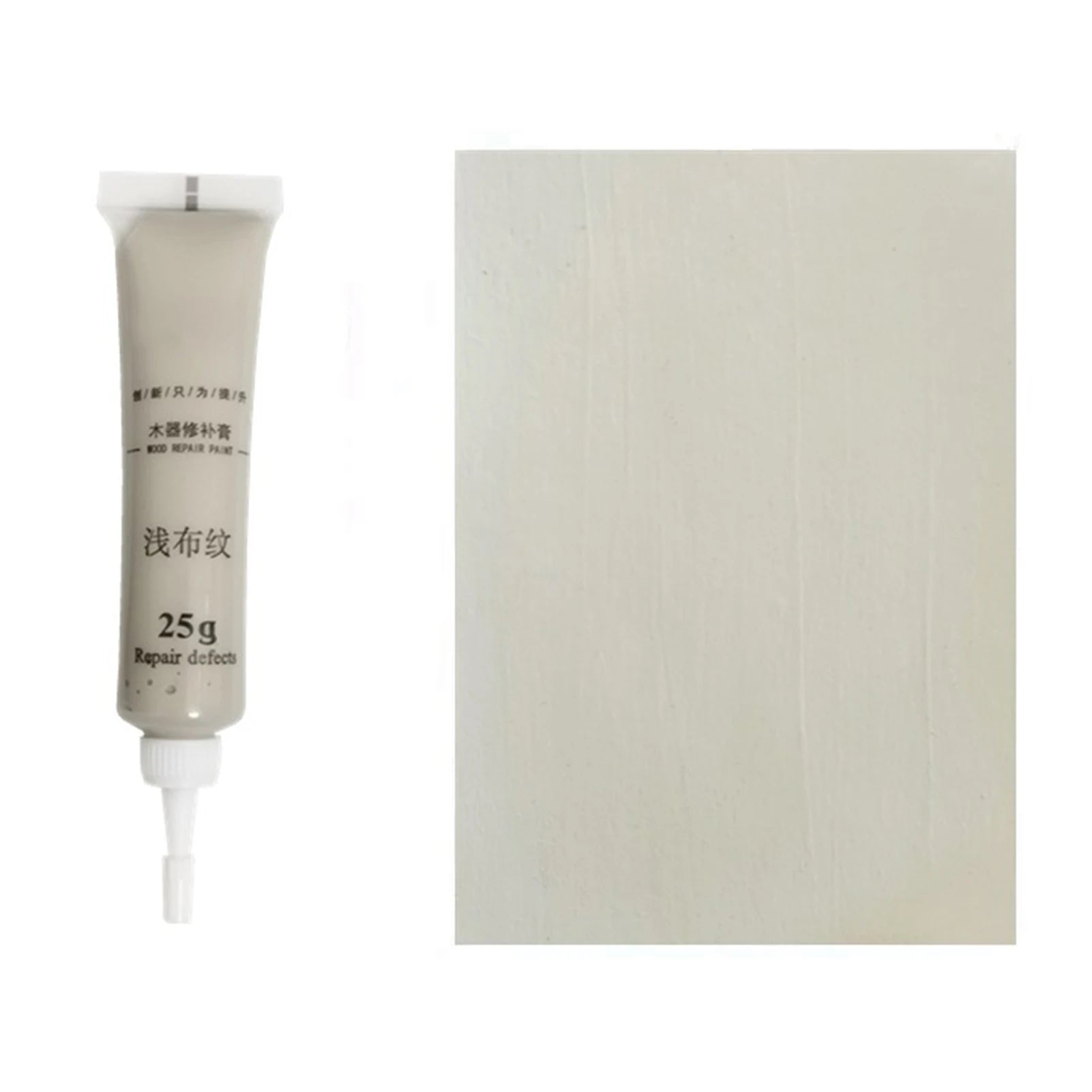 25g Wood Paint Repair Paste Scratches Cracks Restoring Cream For Wardrobes Desks Wooden Floors Wood Repair Wood Stain