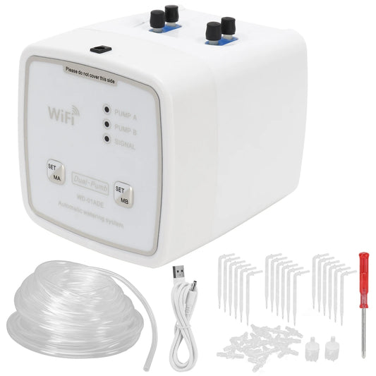 WIFI Intelligent Garden Irrigation Timer Irrigation Controller Watering System Drip Irrigation Kit Watering Timer System