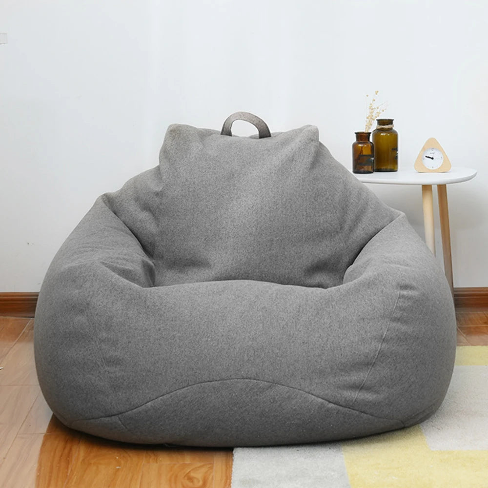 Large Bean Bag Chair Sofa Cover